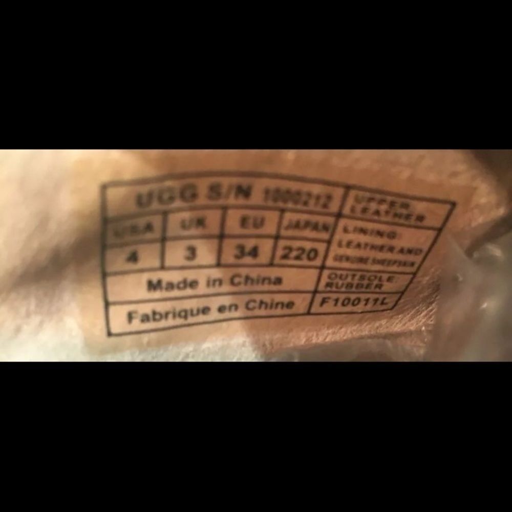 UGG Australia Shoes Blue Jean Style Clogs Size 4 - Picture 8 of 13
